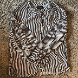 Something Navy Blouse